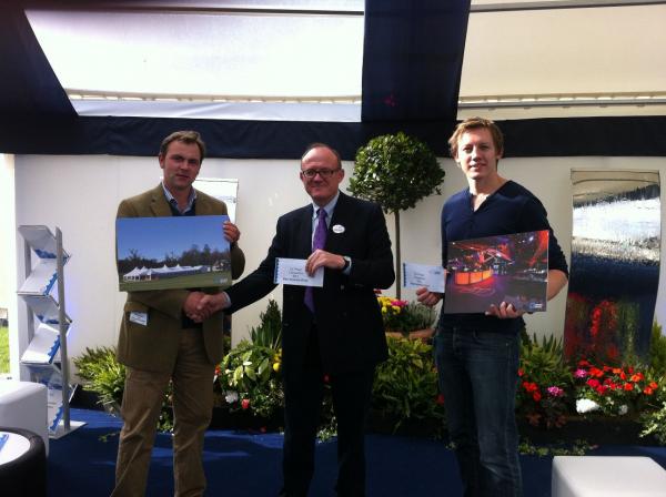 Custom Covers photo competition prize giving 2012